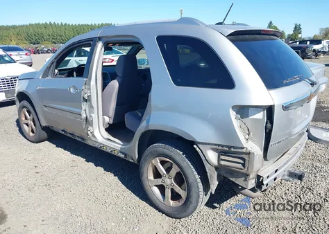 2007 Chevrolet Equinox Lt from USA, damaged, VIN 2CNDL63FX76094249